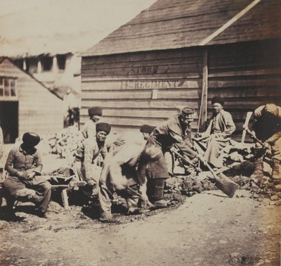 Tartar Labourers by Roger Fenton